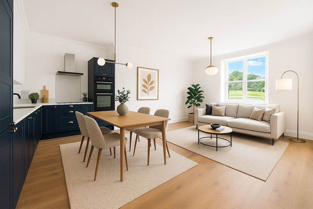 Property photo 2 of 8 Open Plan Living