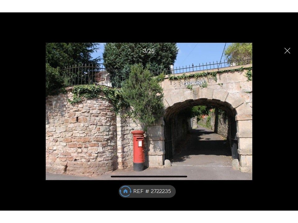 Property photo 2 of 22 Entrance To Lane From Main Road.