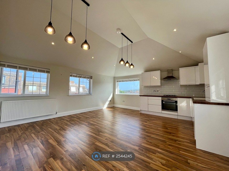 Property photo 3 of 8 Wide-Angle Of Kitchen-Living Room #2