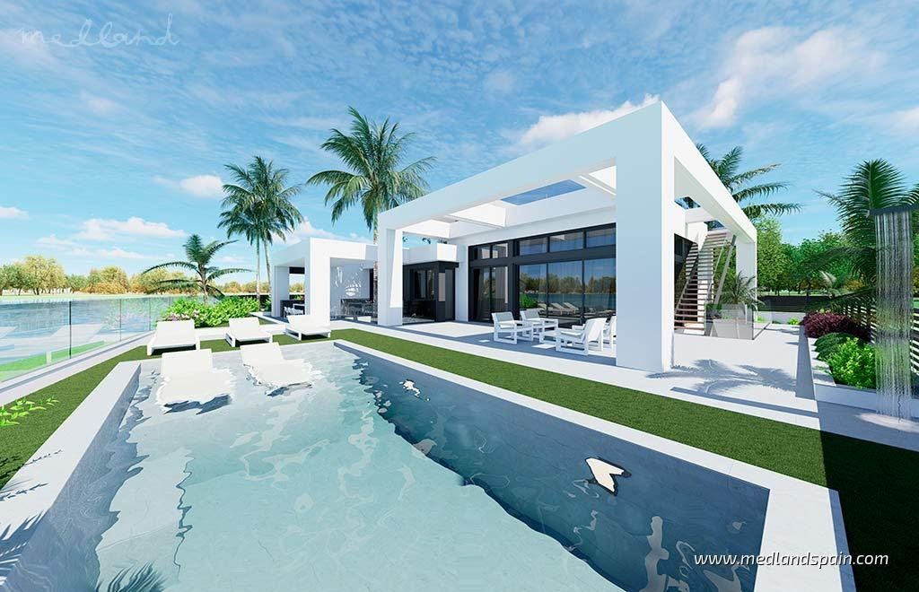 Property photo 1 of 15 Villa In Santa Rosalía With 3 Bedrooms, Basement And 130 m² Solarium