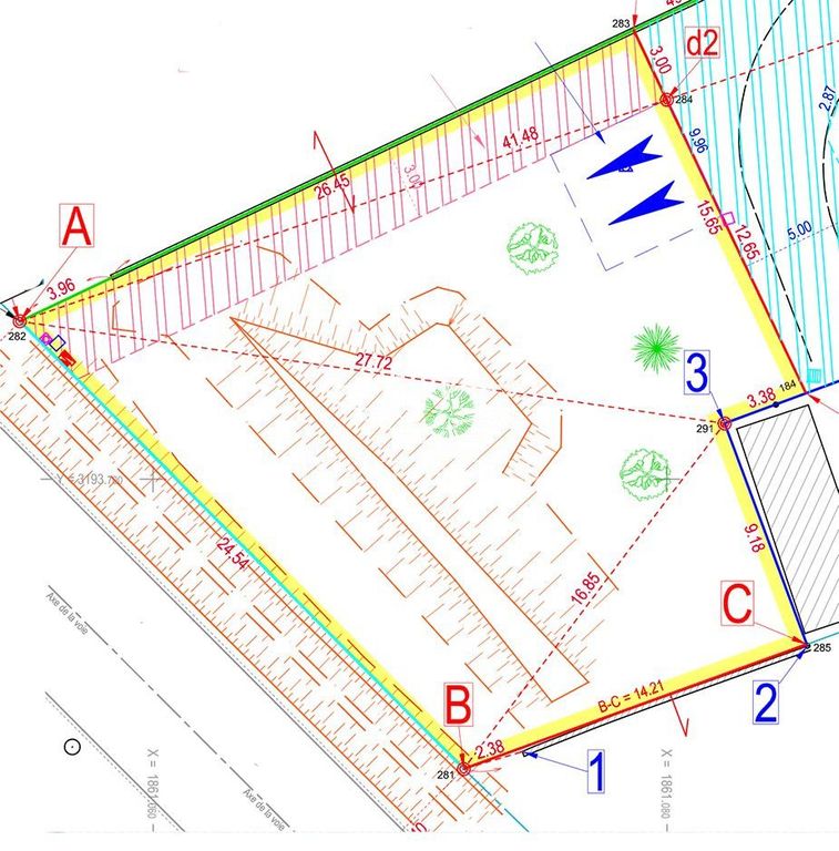 Property photo 1 of 1 Buildable Land 499 m2
