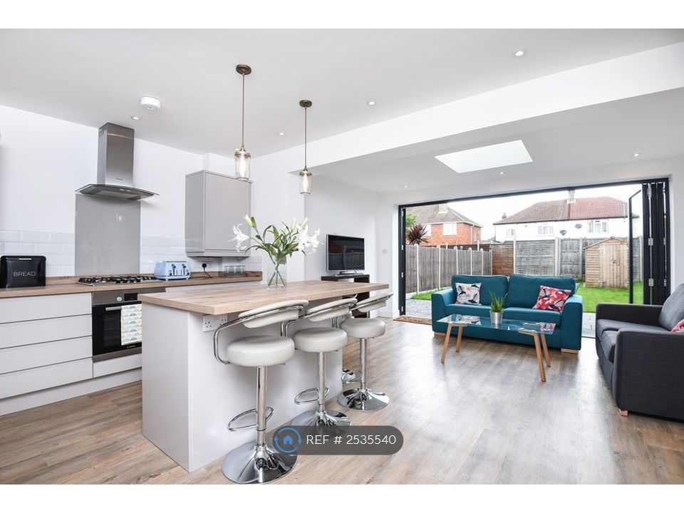 Property photo 2 of 9 Fully Furnished - Living Space And Kitchen