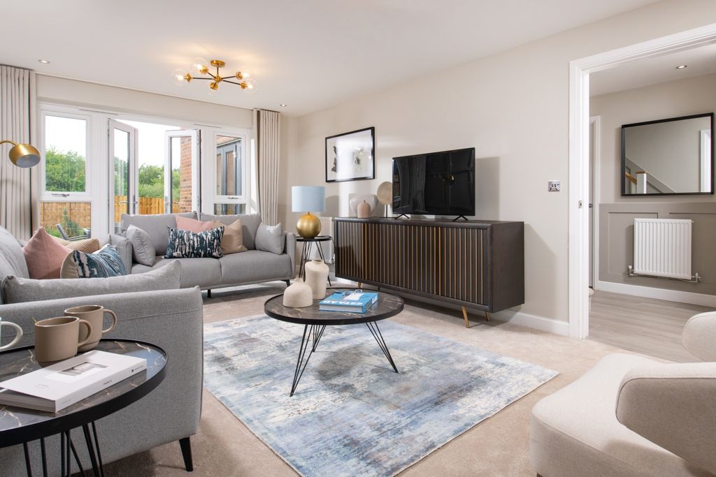Property photo 3 of 9 The Spires Alfreton Show Home