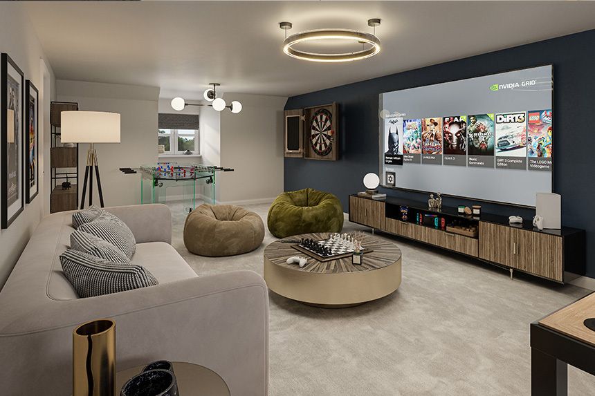 Property photo 3 of 11 CCL2A - Oakwood - Top Floor Media Room