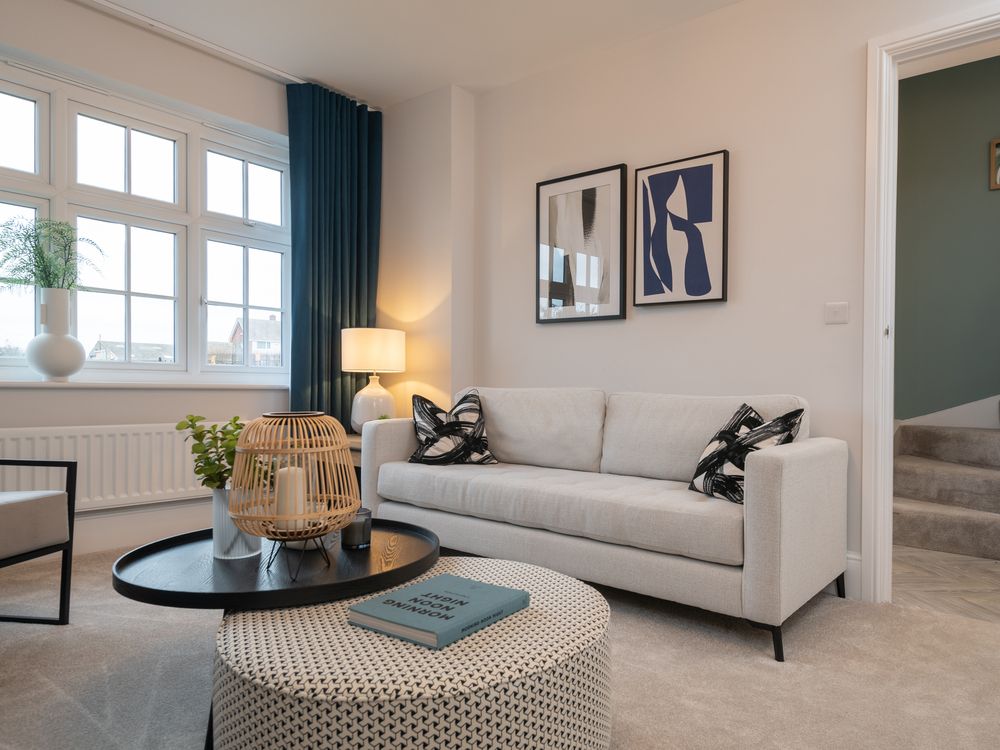 Property photo 3 of 6 Redrow - The Letchworth Lifestyle - Lounge - 58045