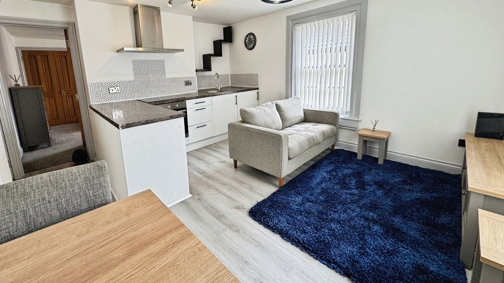 Property photo 3 of 7 Living Room With Kitchen