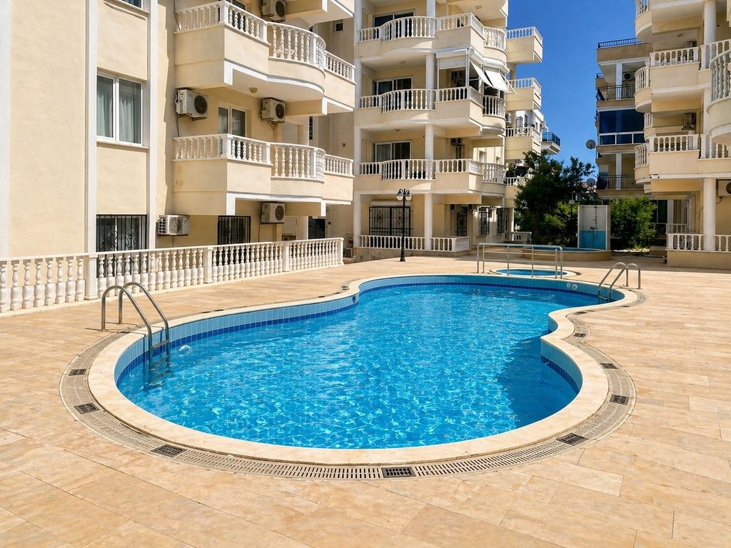 Property photo 1 of 20 Great Value Apartment For Sale In Altinkum Â€“ Three-Bed Apartment On A Well-Kept Complex