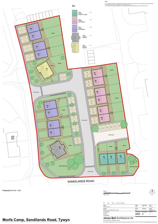 Property photo 3 of 8 Phase 1 Proposed Layout.Jpg