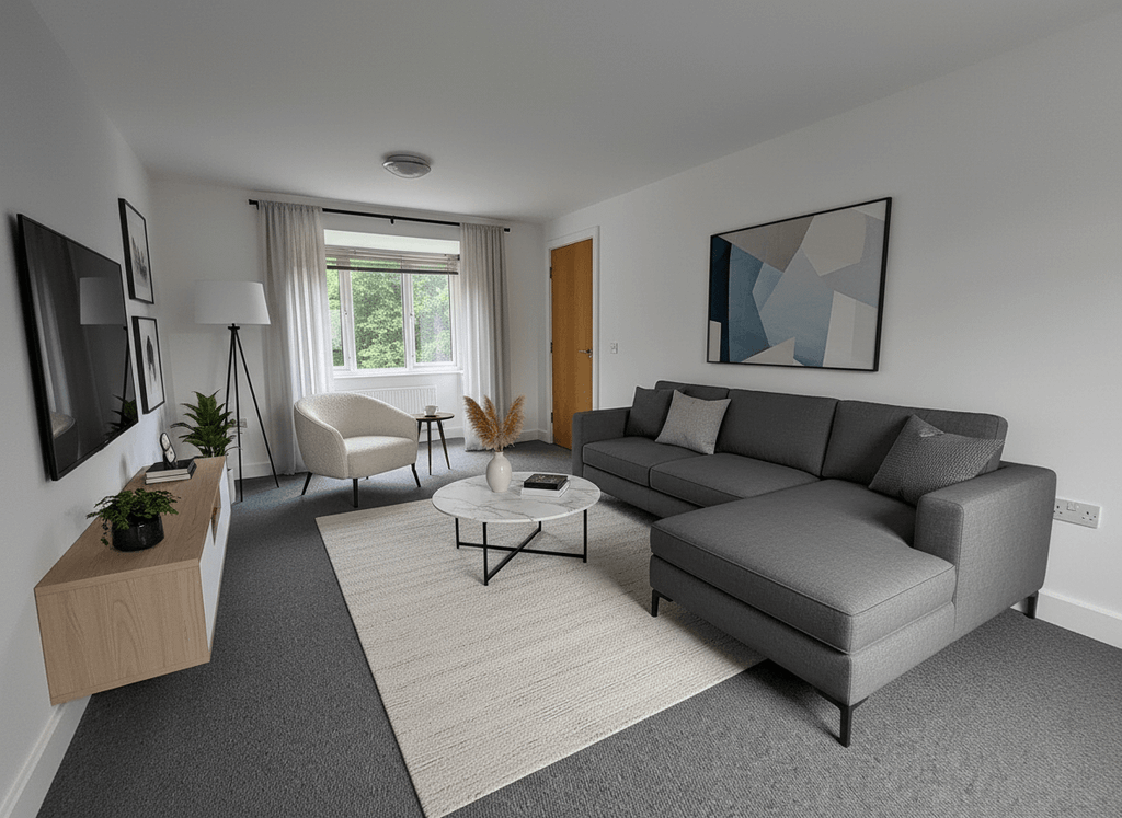 Property photo 1 of 20 Four Bedroom Town House With Private Parking