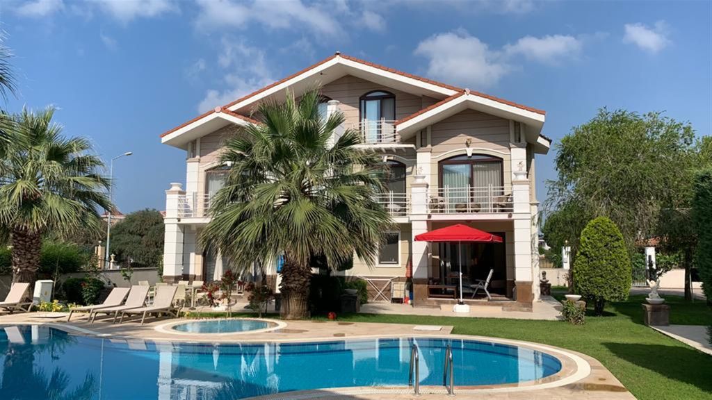 Property photo 2 of 14 Furnished Duplex Belek Apartment For Sale - Landscaped Social Garden