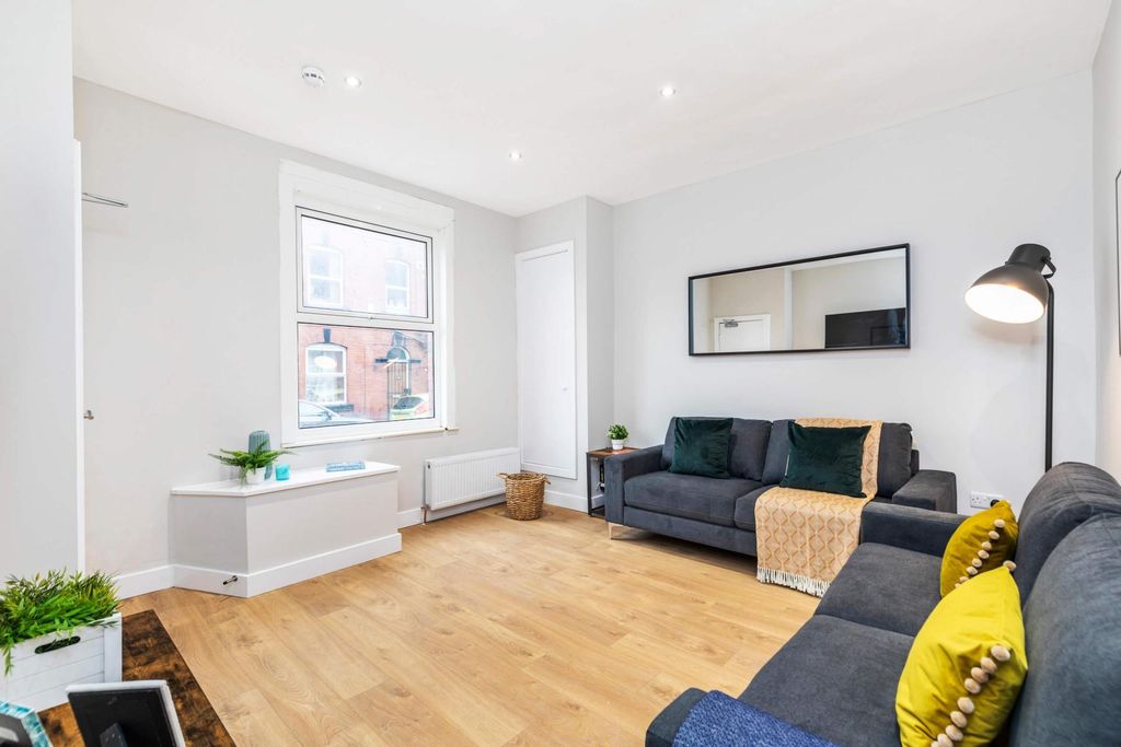 Property photo 2 of 6 Bright, Modern Living Room With Light Wood Floors,...