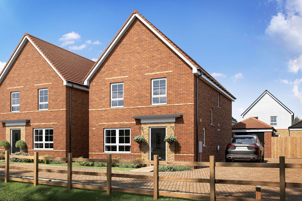 Property photo 1 of 8 Charnwood External CGI - Plot 118