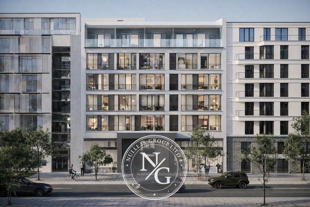 Property photo 1 of 8 Contemporary Frontage Of Boulevard Residencies, Kallithea. Scheduled For Completion May 2028.(CGI)