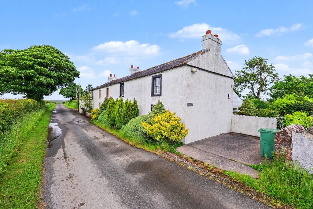 Property photo 1 of 15 Border Cottage, Silloth, Seaville, Wigton, Cumbria, Ca7 4Pt