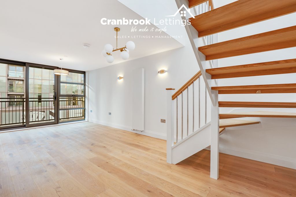 Property photo 1 of 22 Three Bedroom Apartment For Sale Creek Road, London Se8
