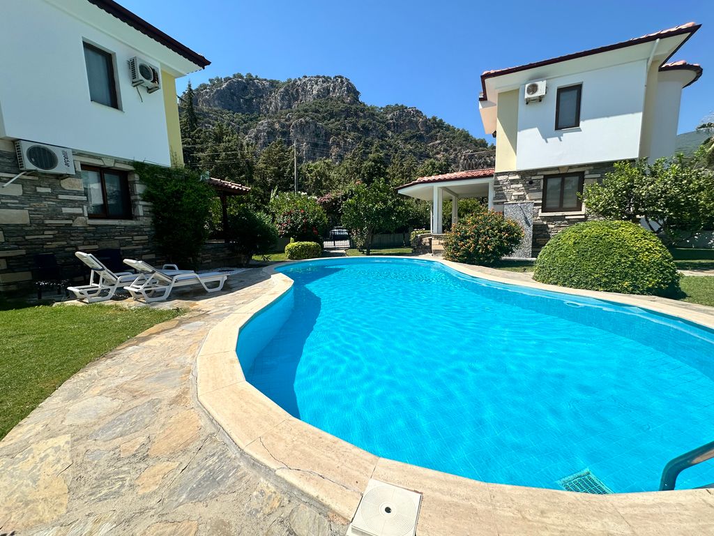 Property photo 3 of 21 Ready-To-Move Dalyan Villa For Sale With Communal Gardens & Pool - Communal Pool And Terraces