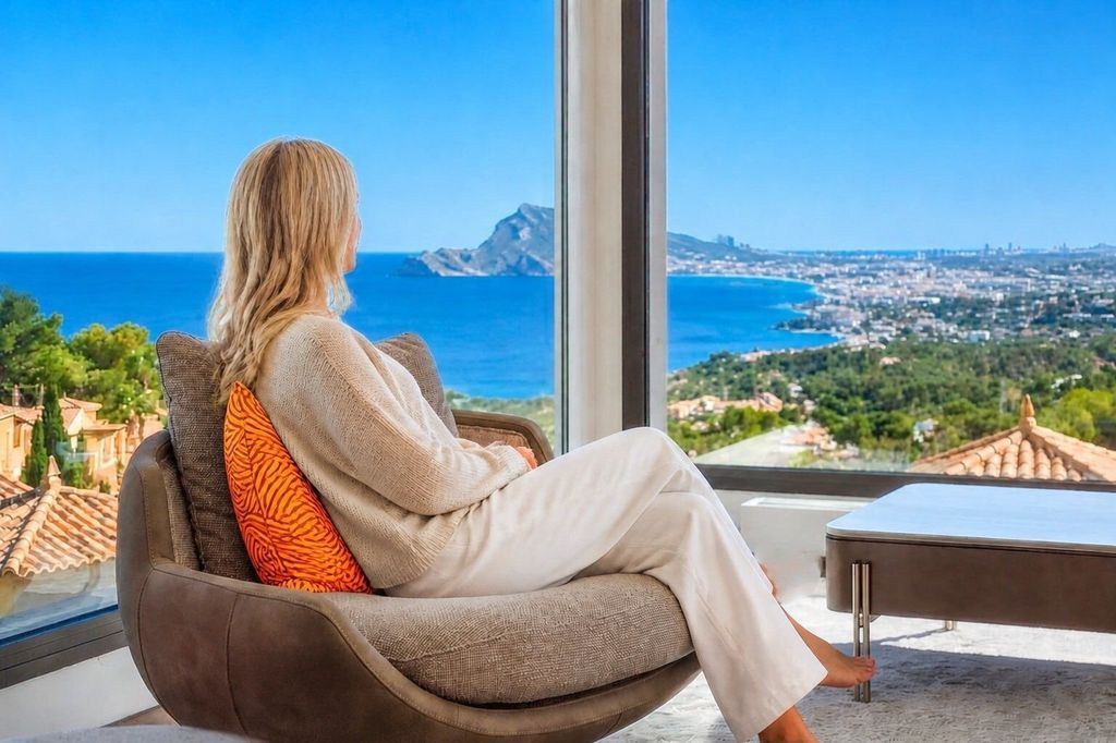 Property photo 1 of 15 Espagne - Altea - Villa Vue Mer