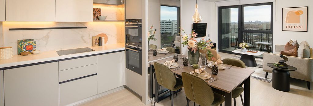 Property photo 3 of 5 An Interior Dining/ Living Room Image At White City