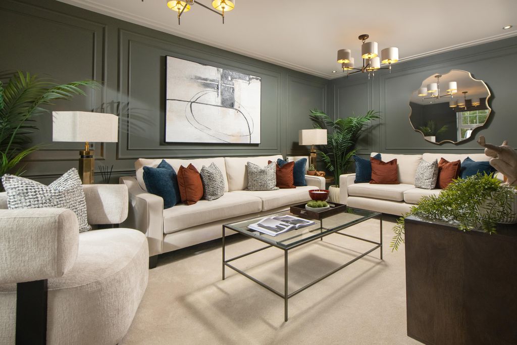 Property photo 2 of 8 Kensington Gate Ingleby Show Home Lounge