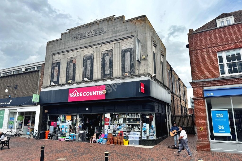 Property photo 1 of 4 Former Nightclub Premises, 76Â€“78 High Street, Sittingbourne, Me10 4Pb