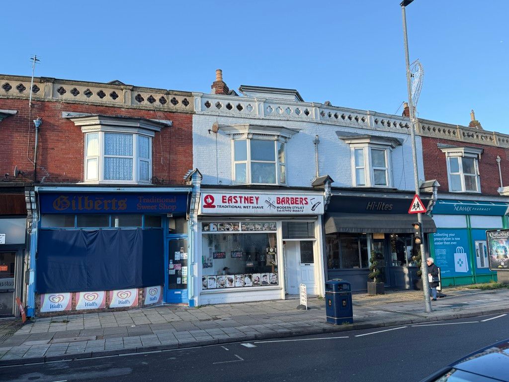 Property photo 1 of 7 Front View Of Maisonette Above Barbers On Main Road
