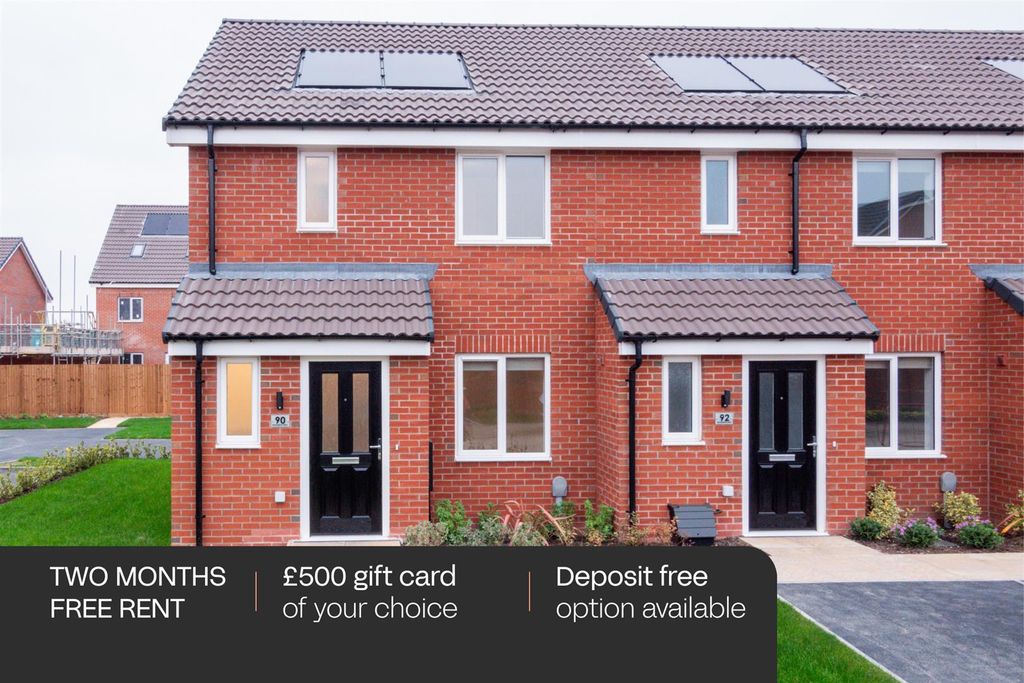 Property photo 1 of 10 Hanbury - 2Mfr - 500 Gift Card + Nil Deposit 2026.