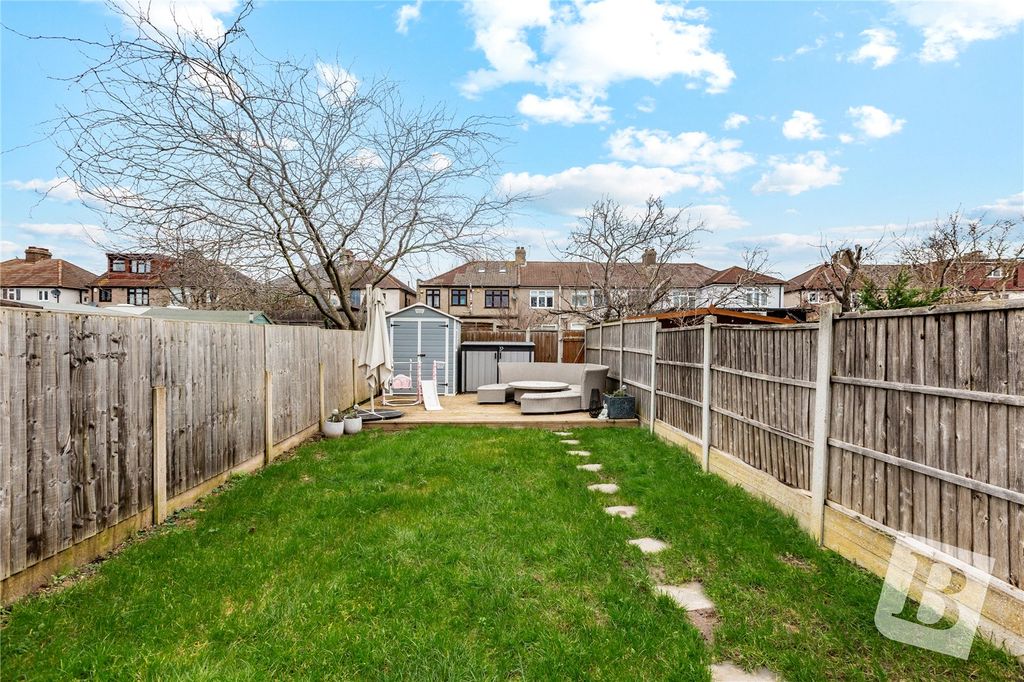 Property photo 3 of 13 Rear Garden