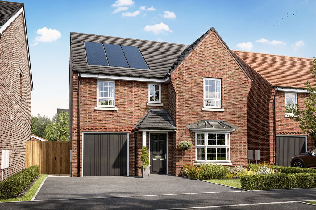 Property photo 1 of 9 External CGI Of The Berney House Type
