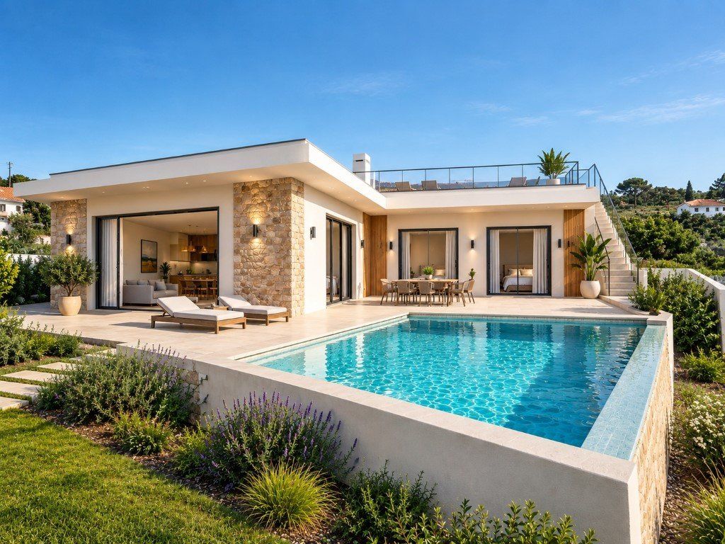 Property photo 1 of 17 Single-Storey Villa With Views Over Óbidos Lagoon And The Sea