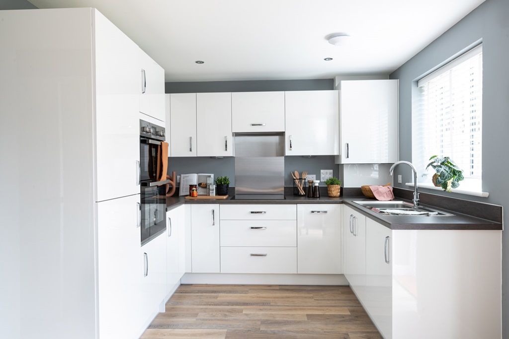 Property photo 3 of 11 This Sleek Modern Kitchen Is A Chef's Dream Come True