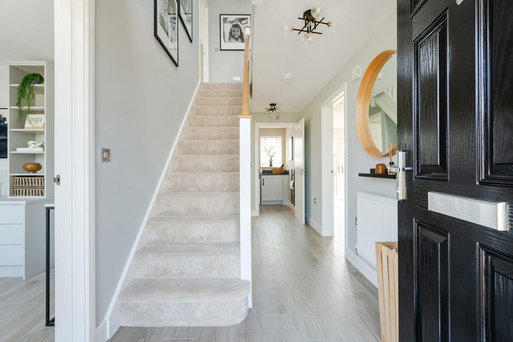 Property photo 3 of 13 Hallway And Convenient Cloakroom