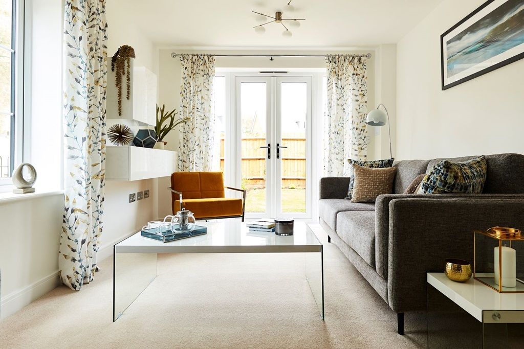 Property photo 3 of 12 With Windows On 3 Sides The Living Room Has Lots Of Natural Light