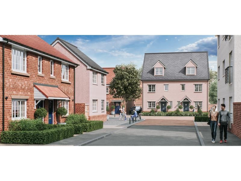 Property photo 2 of 12 Street Scene CGI