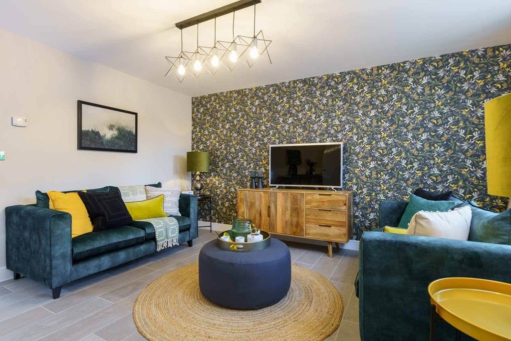 Property photo 1 of 12 A Blank Canvas Living Room To Make All Yours