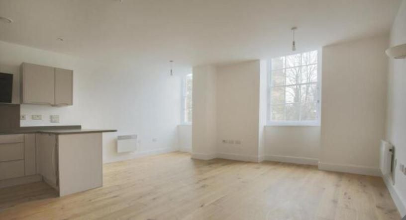 Property photo 3 of 12 Bright And Spacious Living Room With Large Windows...