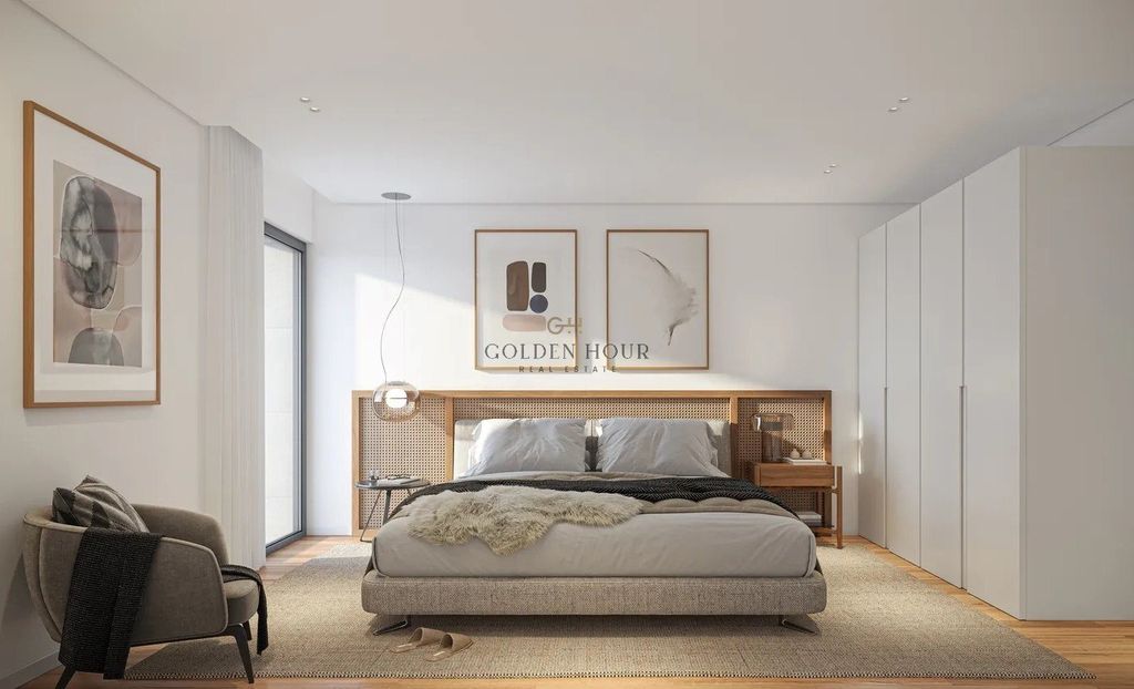 Property photo 1 of 5 Modern 1-Bedroom Apartment In Mafamude, Gaia