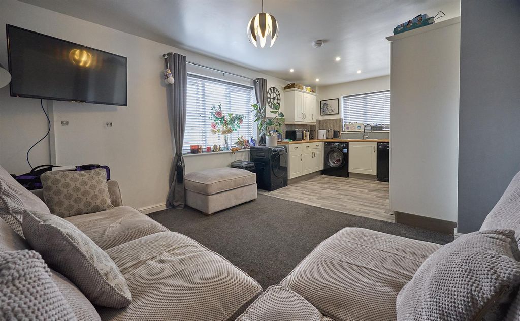 Property photo 3 of 8 Open Plan Living/Dining And Fitted Kitchen
