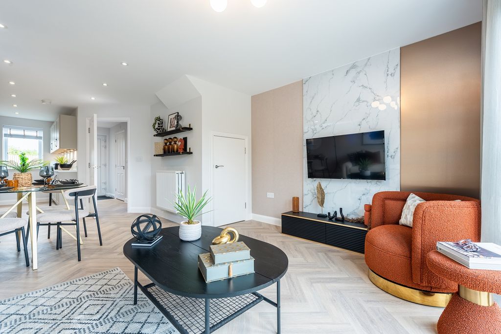 Property photo 3 of 9 BDW Cambs Darwin Green Bh Stambourne Special Sh Living Area