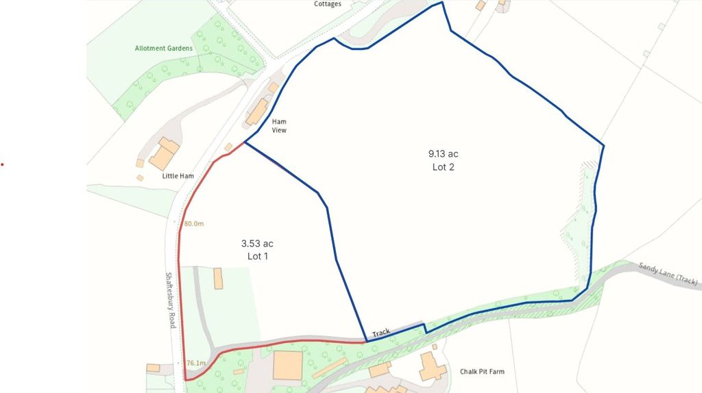 Additional image 6 of Land for saleLand At Child Okeford, Shaftesbury Road, Child Okeford, Dorset DT11