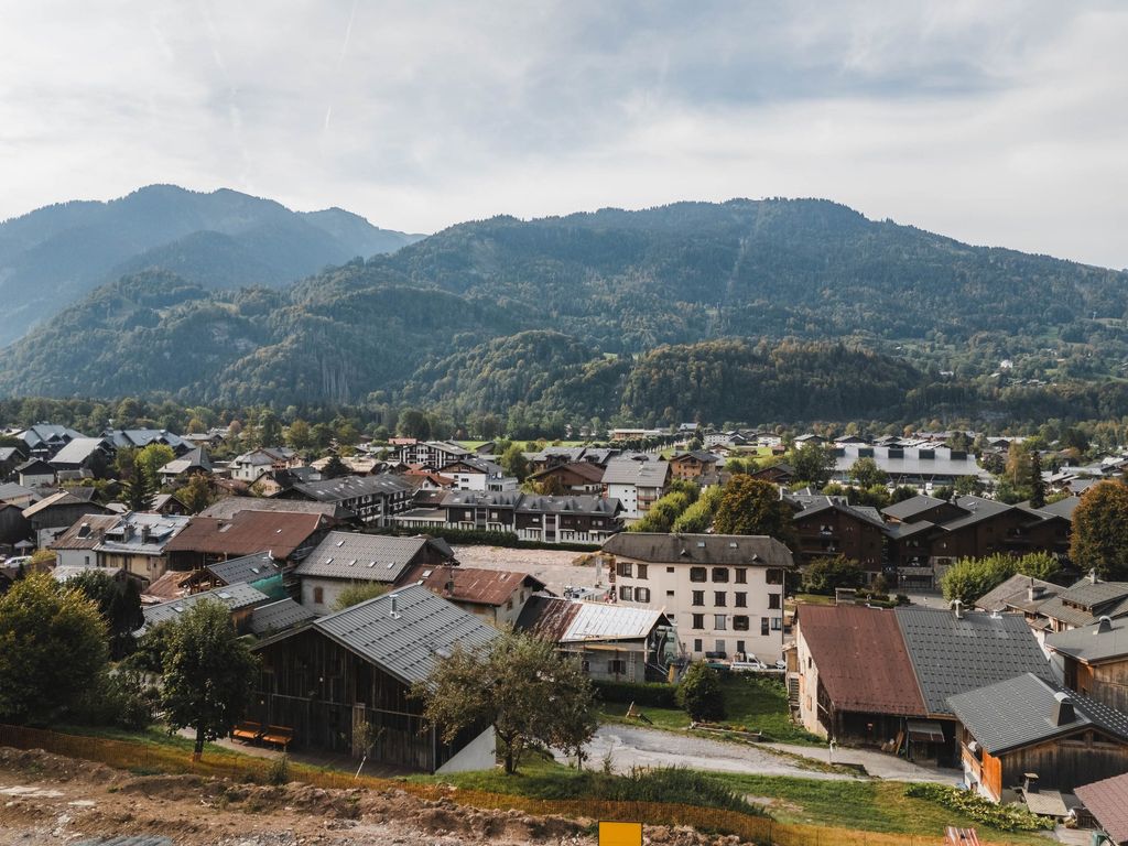 Property photo 1 of 7 Stunning New Flat With Panoramic Mountain Views In Samoëns