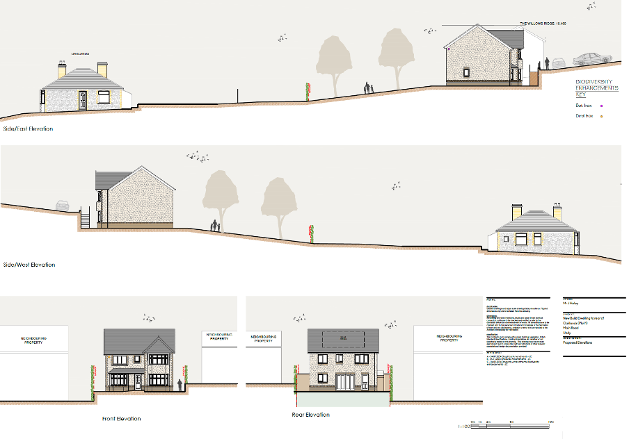 Property photo 1 of 10 Land With Planning Approval For 4 Bed (Ensuite) 2 Reception Home