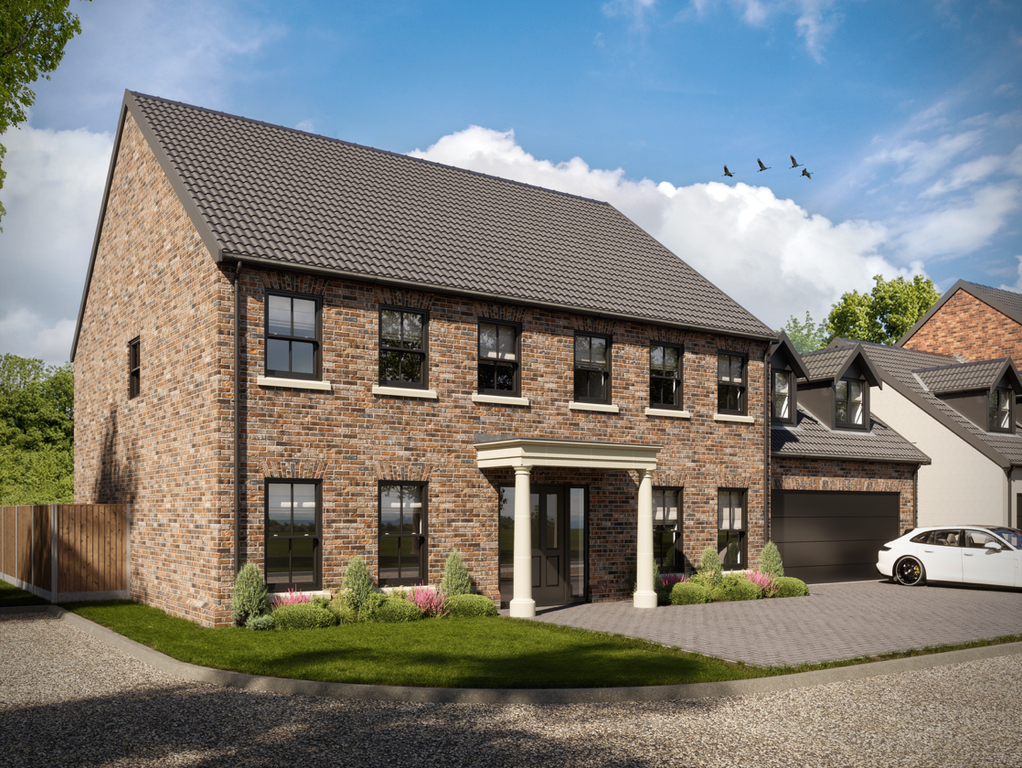 Property photo 1 of 27 CGI Of Plot 1