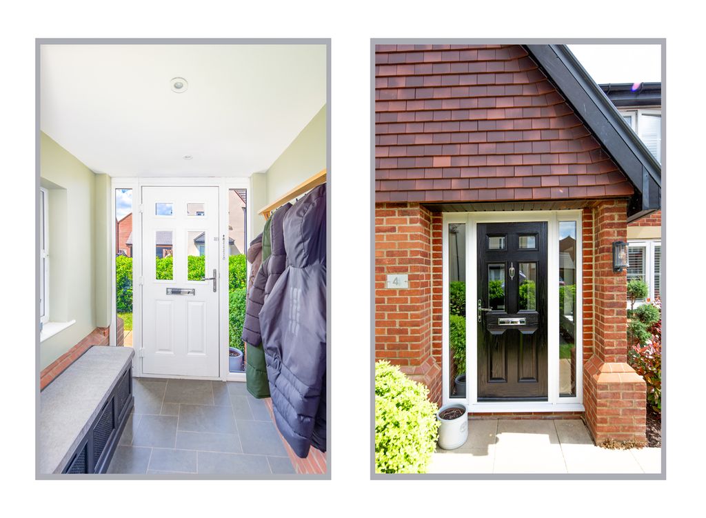 Property photo 2 of 31 Entrance Porch And Front Door