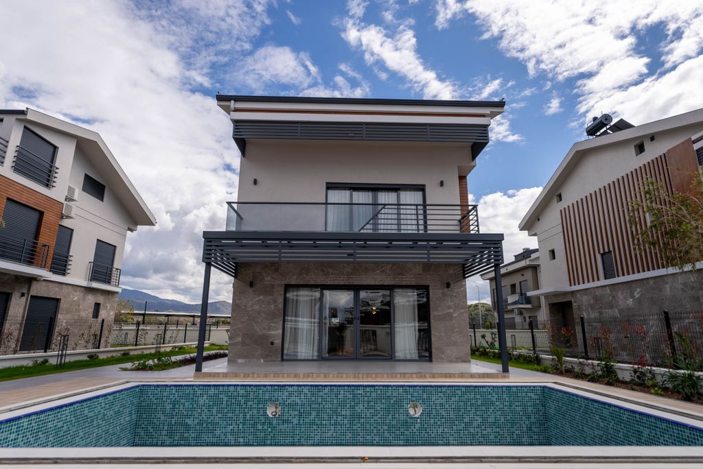 Property photo 2 of 23 Brand New Fethiye Villas For Sale - Modern Villa With A Private Swimming Pool