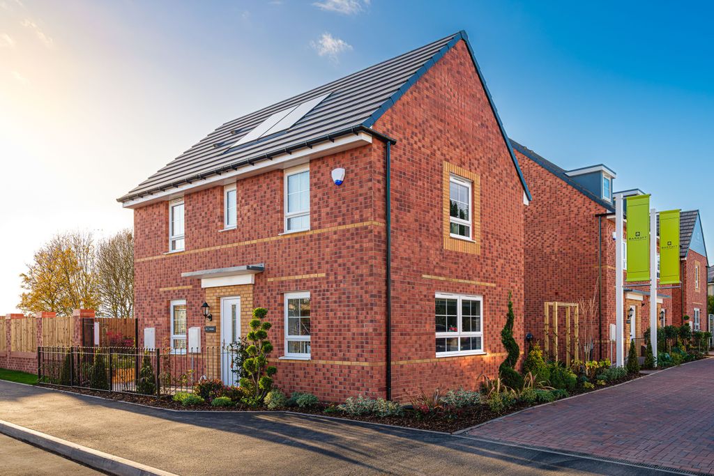 Property photo 1 of 7 Exterior View Of Our 3 Bed Moresby Home