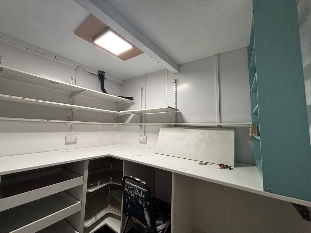 Property photo 2 of 8 Bright Study Area With Extensive Shelving Storage ...