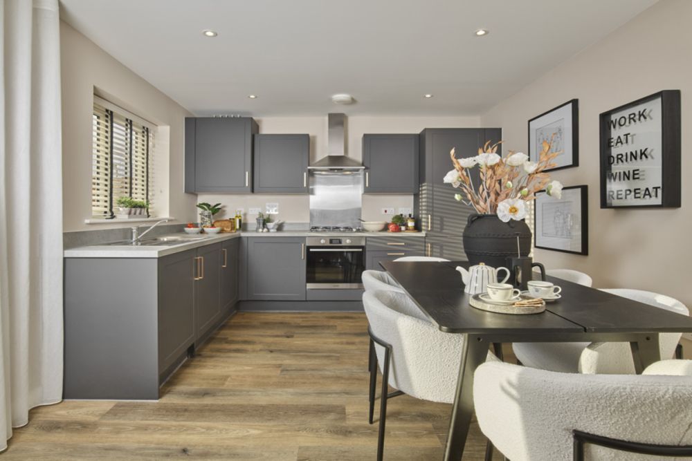 Property photo 1 of 4 Hadleigh Kitchen Dining Area