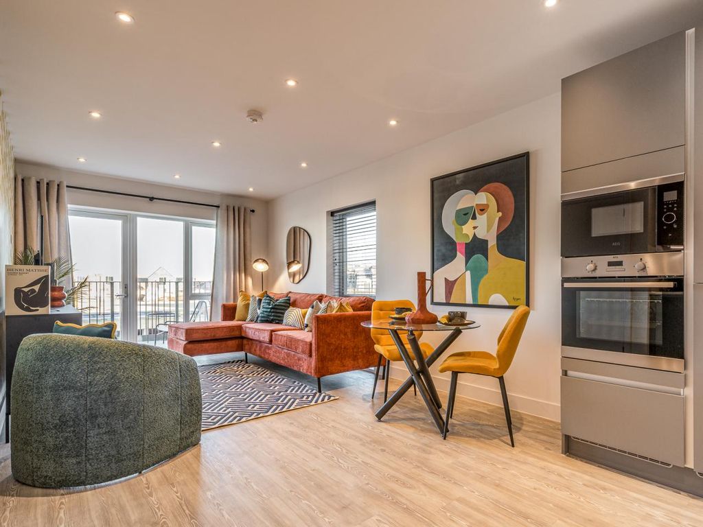 Property photo 3 of 10 Marleigh Park, The Franklin Building, Kitchen/Dining/Living