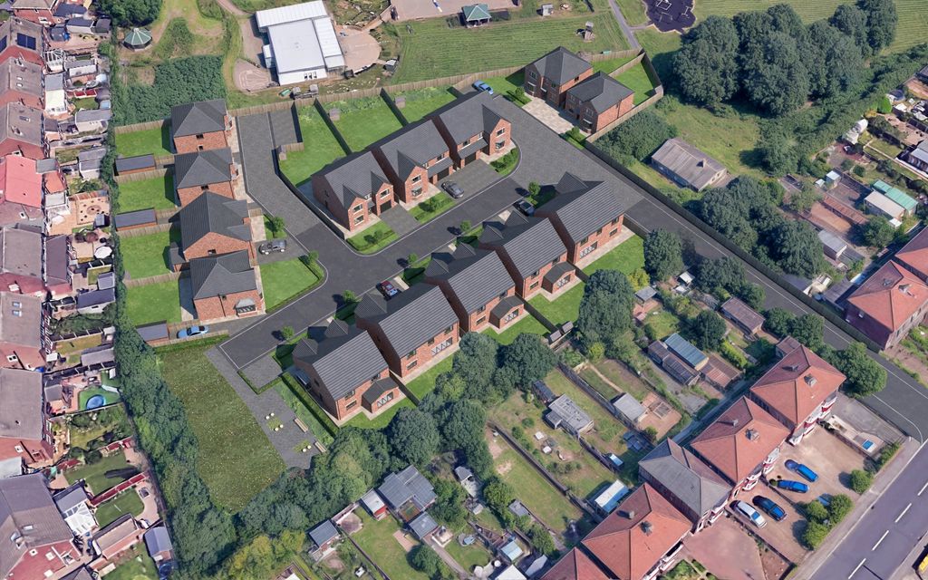 Property photo 2 of 4 Cusworth Lane_Aerial View_ 180725