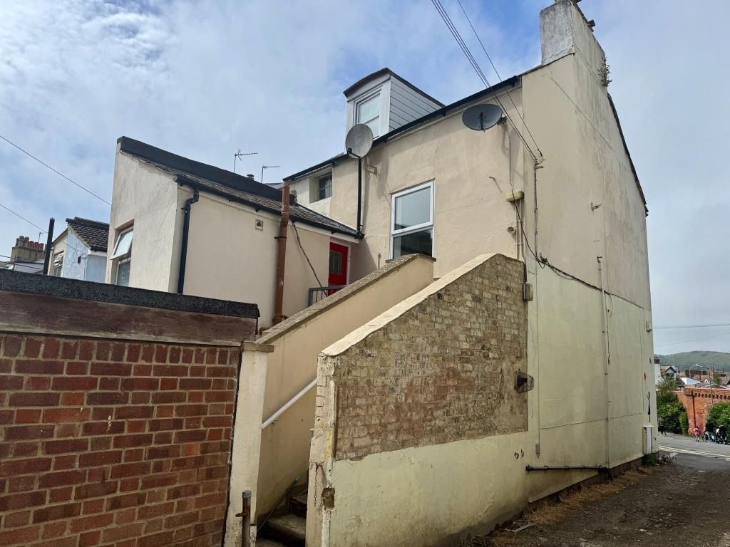 Property photo 2 of 8 Rear And Entrance To Maisonette